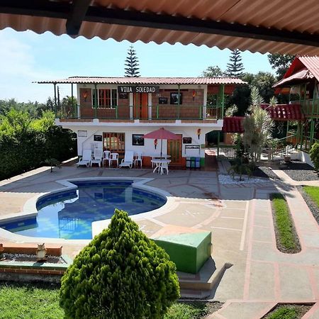 Finca Hotel Villa Soledad Кимбайя Экстерьер фото