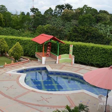 Finca Hotel Villa Soledad Кимбайя Экстерьер фото