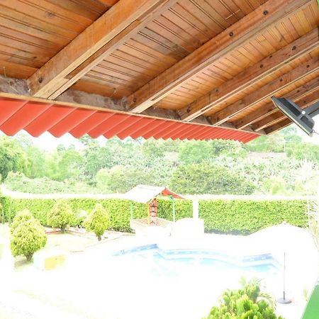 Finca Hotel Villa Soledad Кимбайя Экстерьер фото