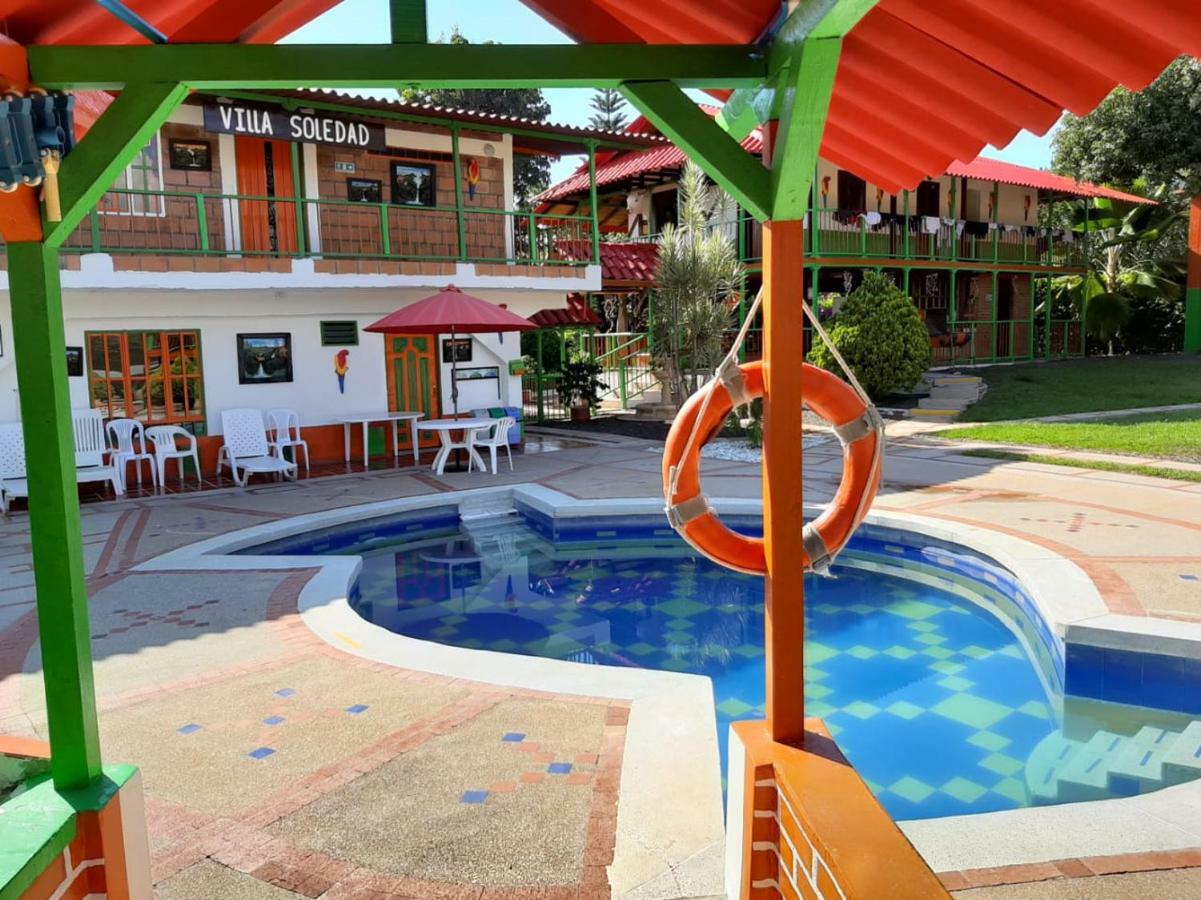 Finca Hotel Villa Soledad Кимбайя Экстерьер фото