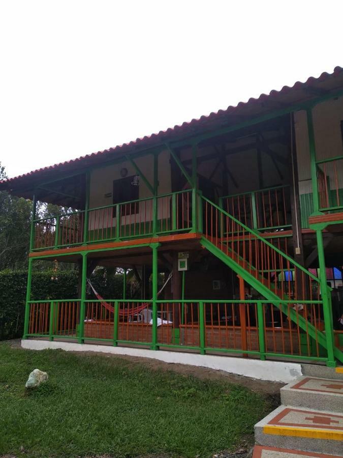 Finca Hotel Villa Soledad Кимбайя Экстерьер фото