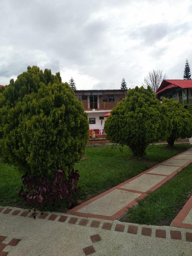 Finca Hotel Villa Soledad Кимбайя Экстерьер фото