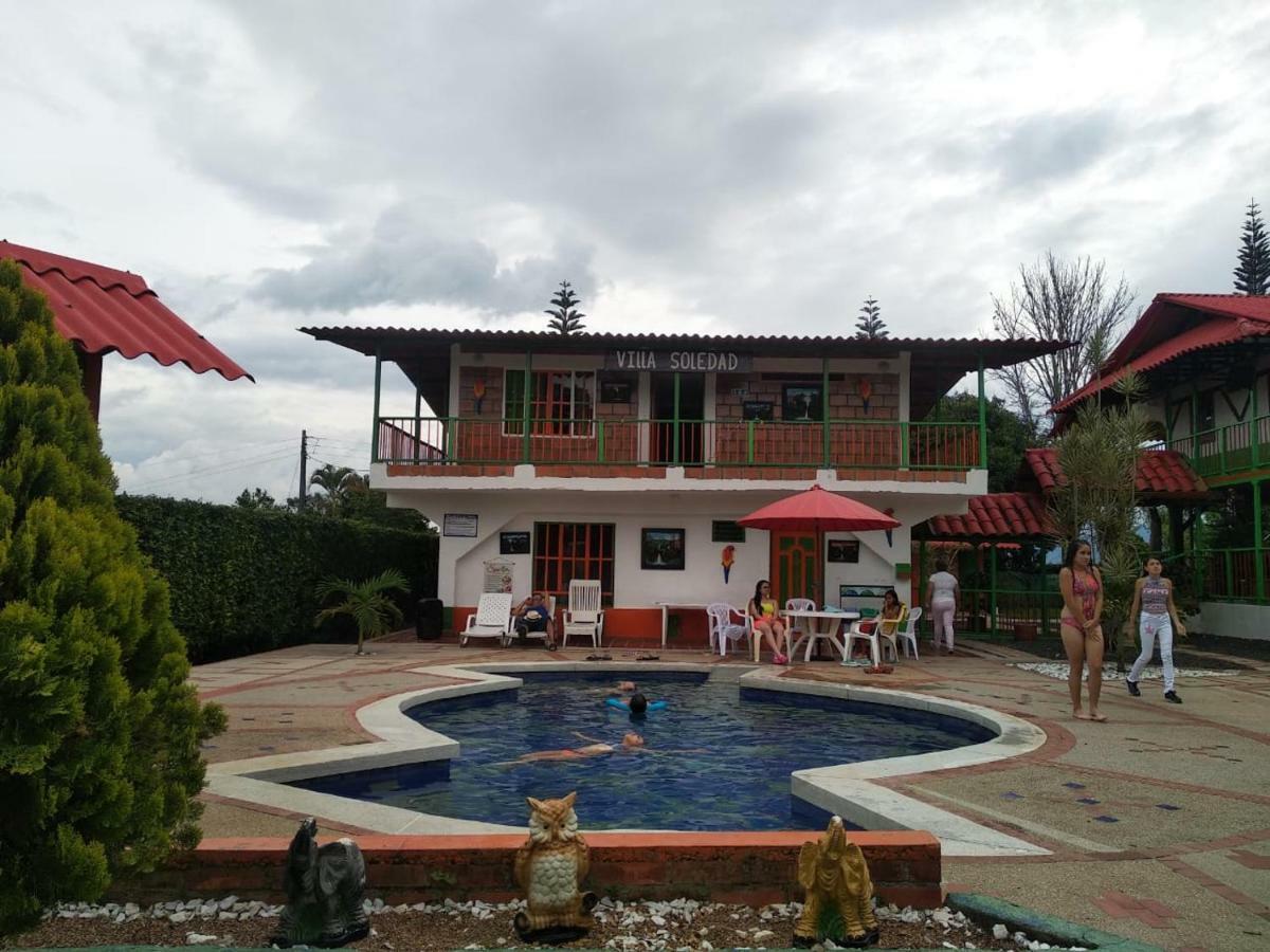 Finca Hotel Villa Soledad Кимбайя Экстерьер фото