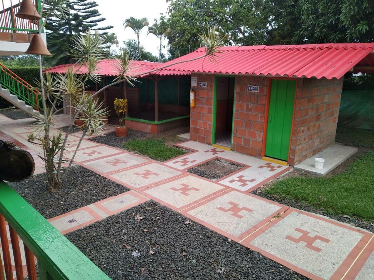 Finca Hotel Villa Soledad Кимбайя Экстерьер фото