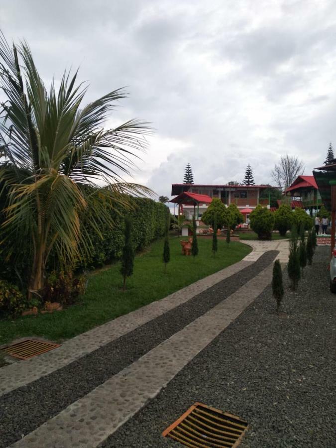 Finca Hotel Villa Soledad Кимбайя Экстерьер фото