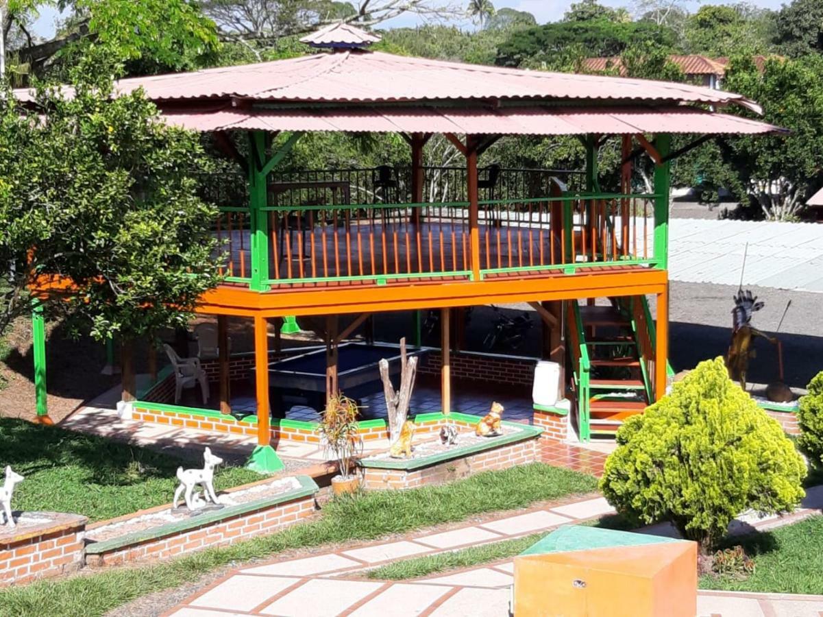 Finca Hotel Villa Soledad Кимбайя Экстерьер фото