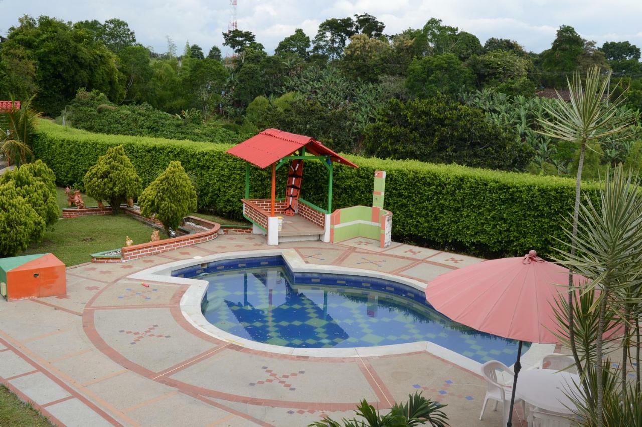 Finca Hotel Villa Soledad Кимбайя Экстерьер фото