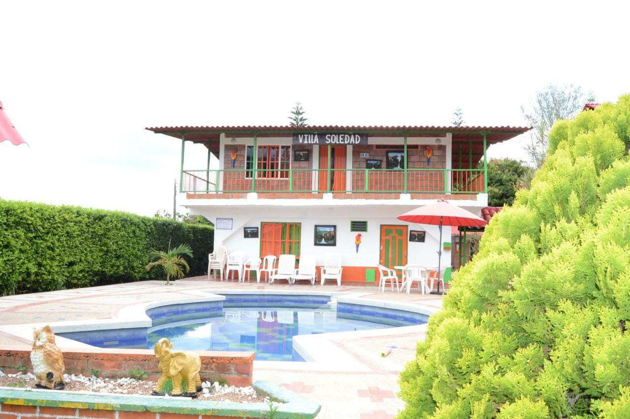 Finca Hotel Villa Soledad Кимбайя Экстерьер фото