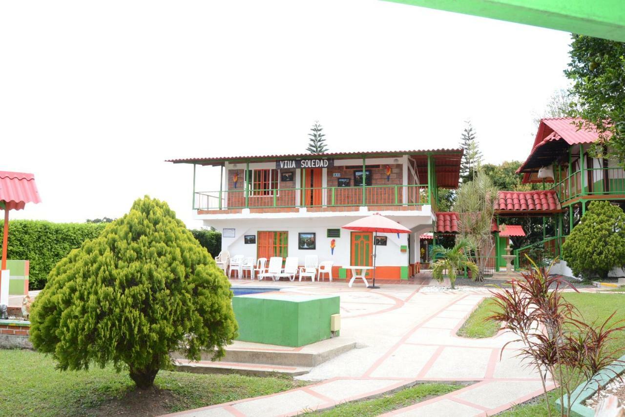 Finca Hotel Villa Soledad Кимбайя Экстерьер фото