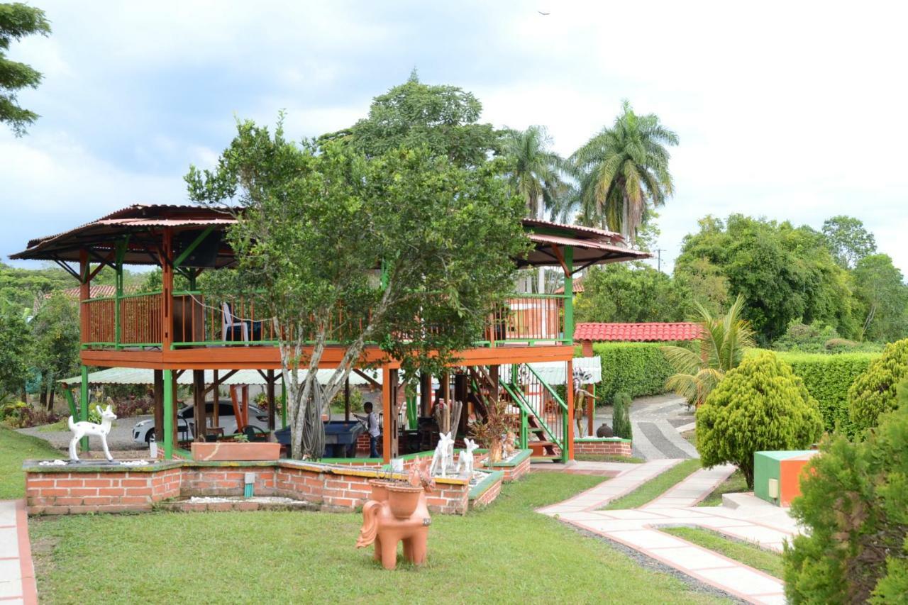 Finca Hotel Villa Soledad Кимбайя Экстерьер фото