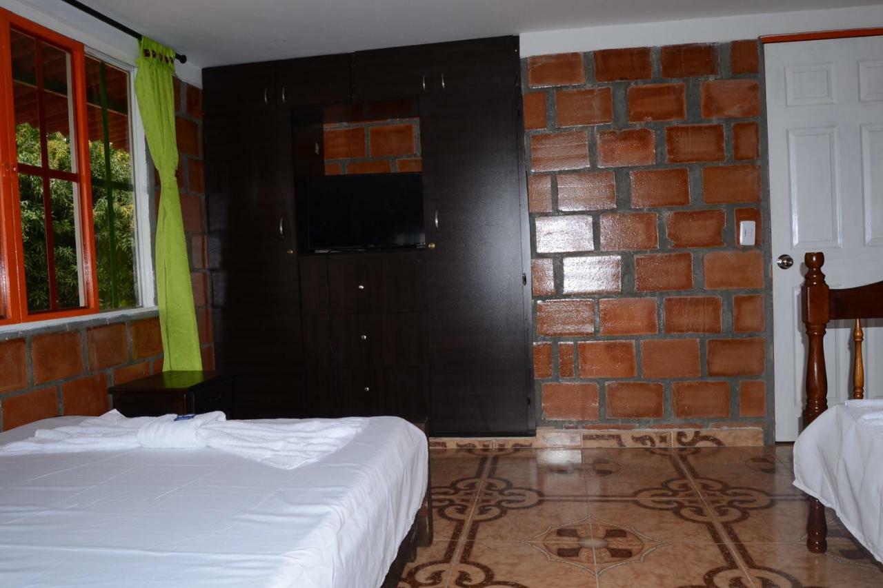 Finca Hotel Villa Soledad Кимбайя Экстерьер фото