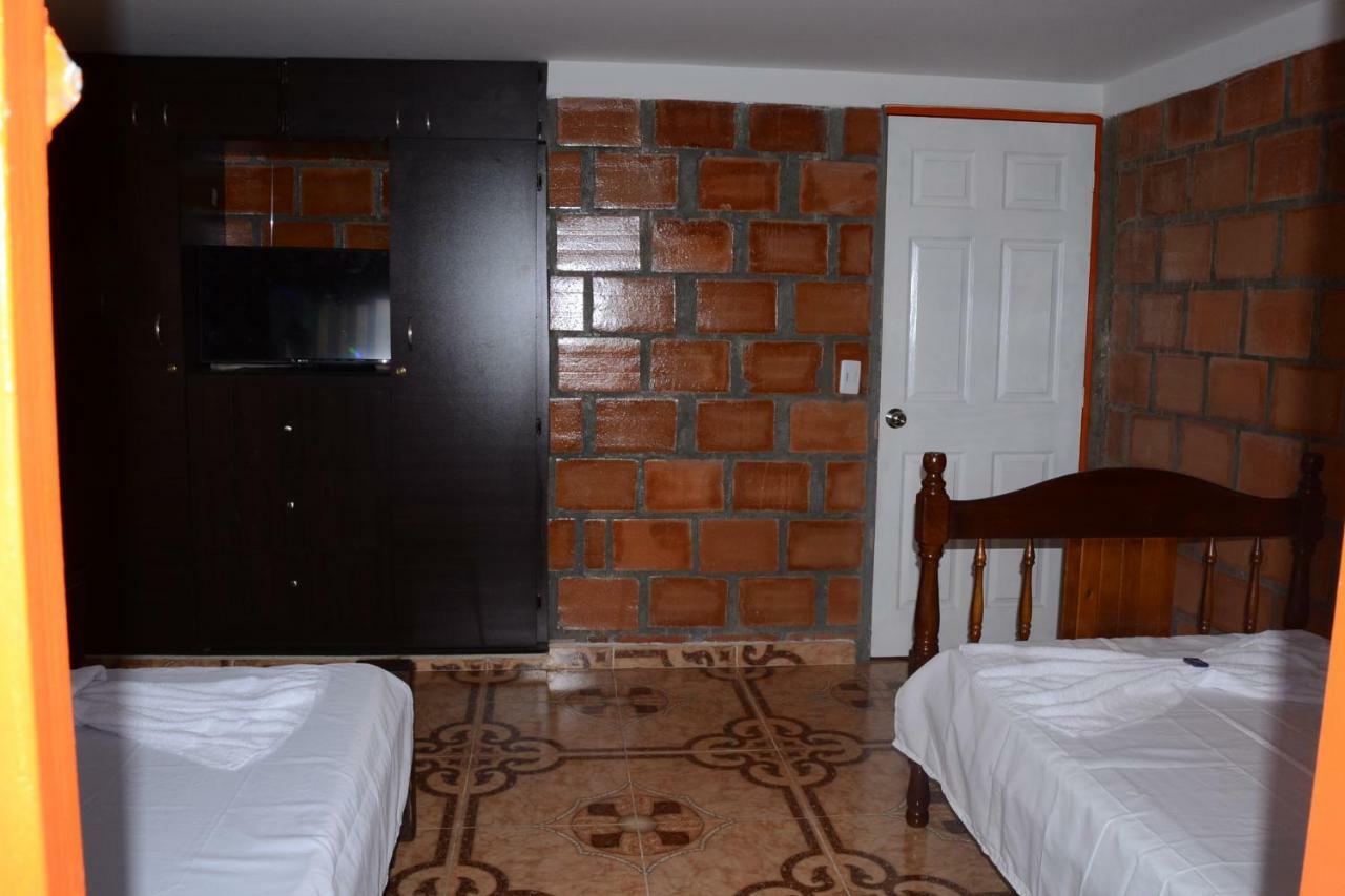 Finca Hotel Villa Soledad Кимбайя Экстерьер фото