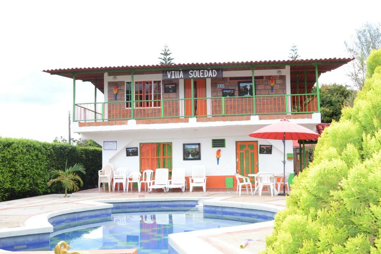 Finca Hotel Villa Soledad Кимбайя Экстерьер фото