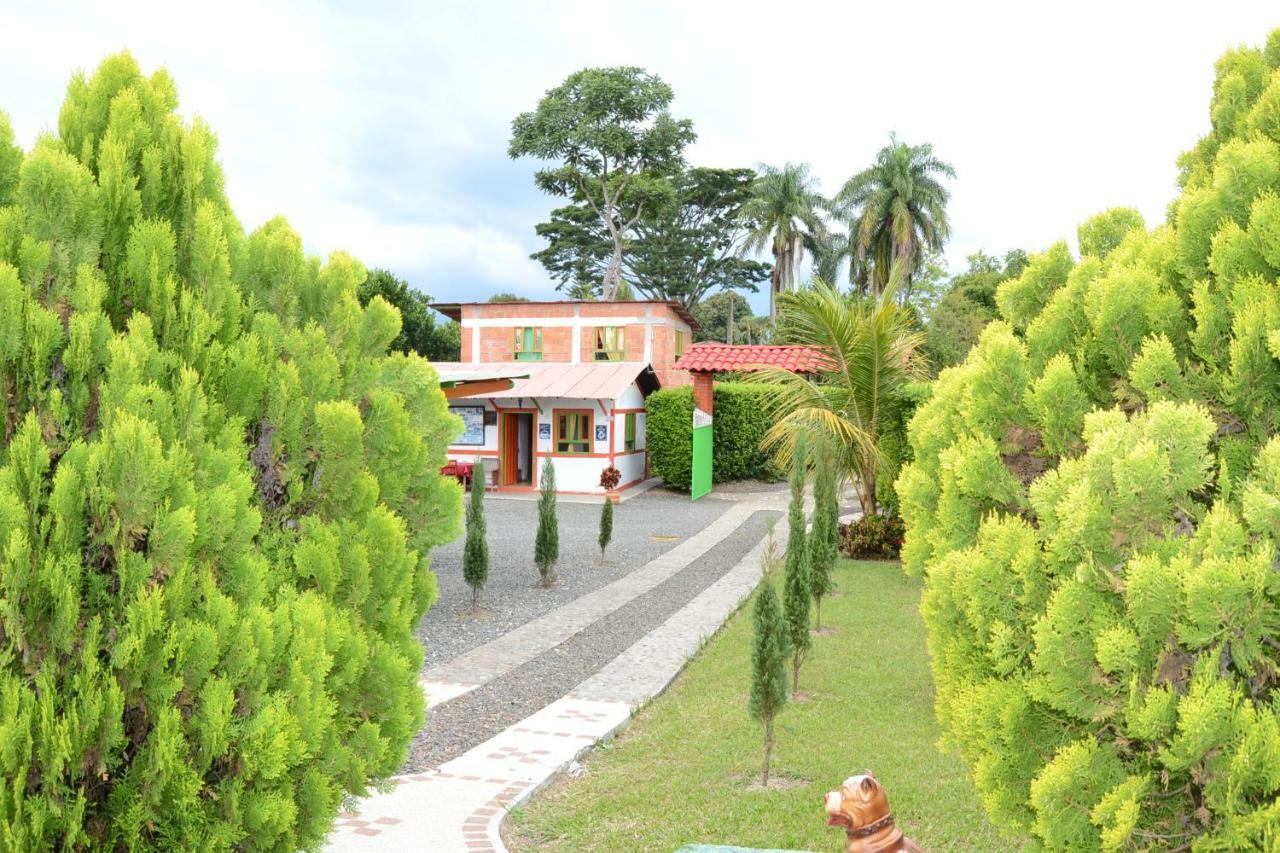 Finca Hotel Villa Soledad Кимбайя Экстерьер фото