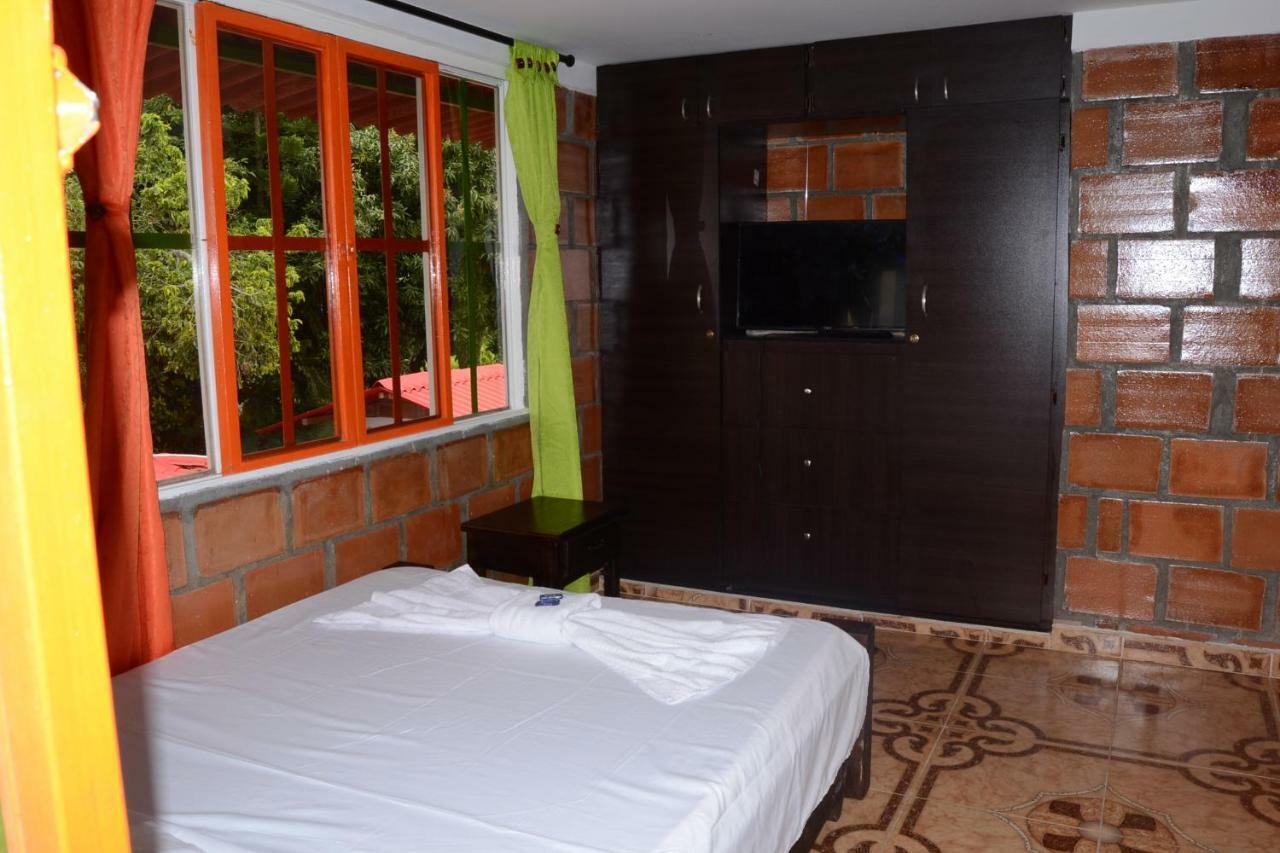 Finca Hotel Villa Soledad Кимбайя Экстерьер фото