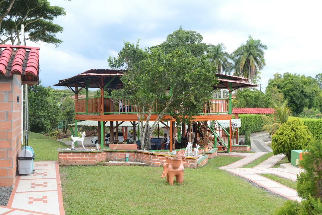 Finca Hotel Villa Soledad Кимбайя Экстерьер фото